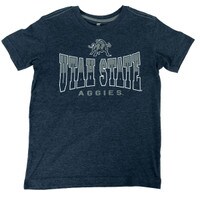 Utah State Aggies Aggie Bull Short-Sleeve T-Shirt